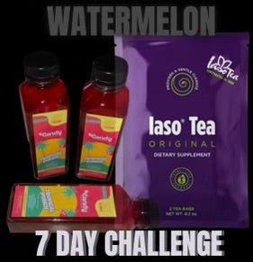 Watermelon Candy Cleanse 7 Day Challenge
