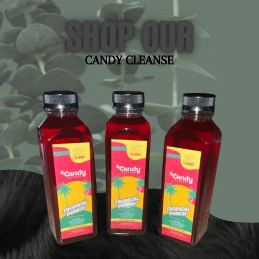 Tropical Punch Candy Cleanse