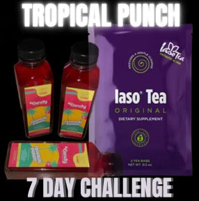 Tropical Punch Candy Cleanse 7 Day Challenge